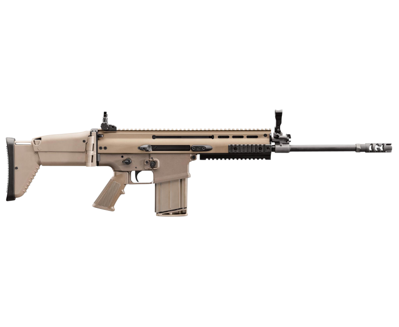 109761.png FN SCAR 17S Flat Dark Earth .308 Win / 7.62 16.2" 20 Rounds - Image 1