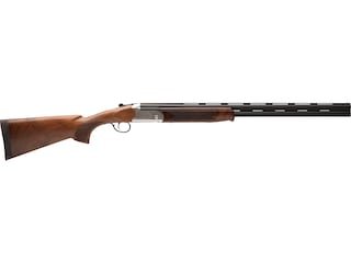 <strong>Savage Stevens 555E Silver Shotgun Engraved Blue, Walnut</strong>