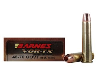 Barnes VOR-TX Ammunition 45-70 Government 300 Grain TSX Hollow Point Lead-Free Box of 20 good sale