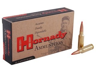 Hornady Custom Ammunition 6.5 Grendel 123 Grain SST Box of 20 good sale