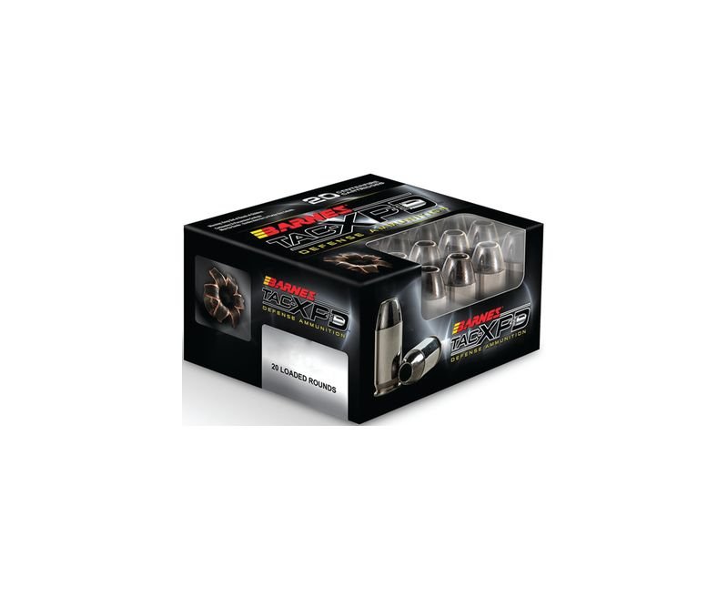 Barnes-Bullets-TAC-XPD-BP40SW1-716876140015.jpg_1.jpg Barnes Bullets TAC-XPD 40SW 140GR HP 20 ROUNDS - Image 1