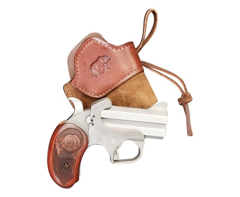 Bond-Arms-Grizzly-BAGR-45-410-855959002892-1.jpg Bond Arms Grizzly Stainless .410 GA / .45 Colt 3" 2-Round 2.5" Chamber - Image 1
