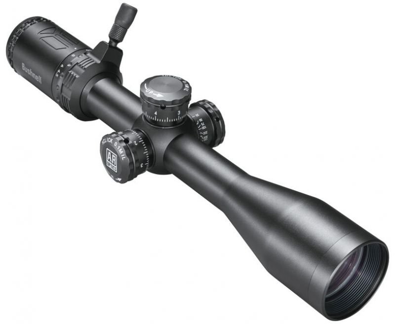 Bushnell-AR-Optics-AR741840EI-029757005663.jpg Bushnell AR Optics 4.5-18x40mm Illuminated Windhold Reticle - Image 1