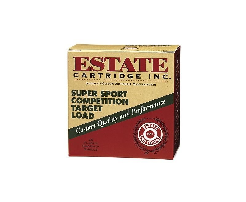 Estate-Super-Sport-Competition-Target-Load-SS208-604544256482.jpg.jpg Estate Super Sport Competition Target Load 12GA 2.75-inch 7/8oz #8 Shot 25rds - Image 1