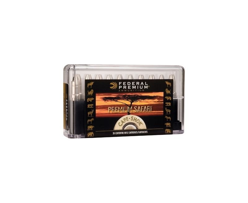 Federal-Premium-Cape-Shok-Centerfire-Rifle-P458SA-029465061210.jpg_1.jpg Federal P458SA 458MG 500 SWAFR 20rds - Image 1