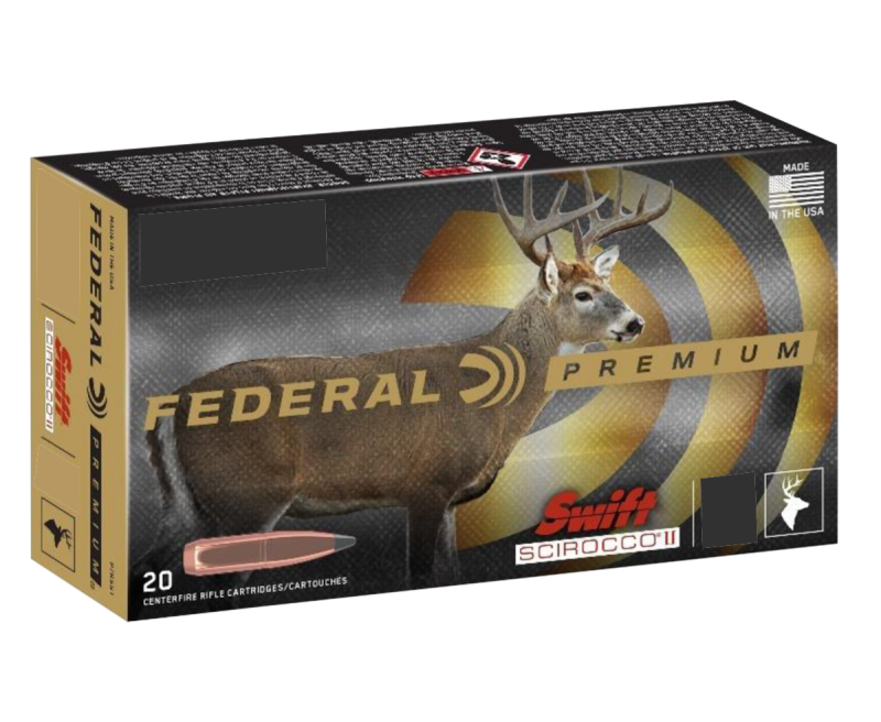 Federal-Premium-P300WSS1-604544656077.png Federal Premium Brass .300 Win Mag 180 Grain 20-Rounds SSII - Image 1