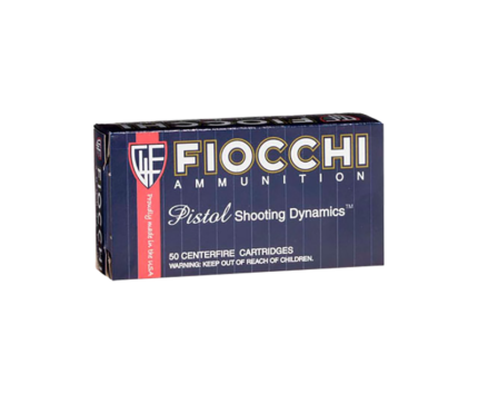 Fiocchi Shooting Dynamics .45 ACP 230 Grain 50-Rounds FMJ
