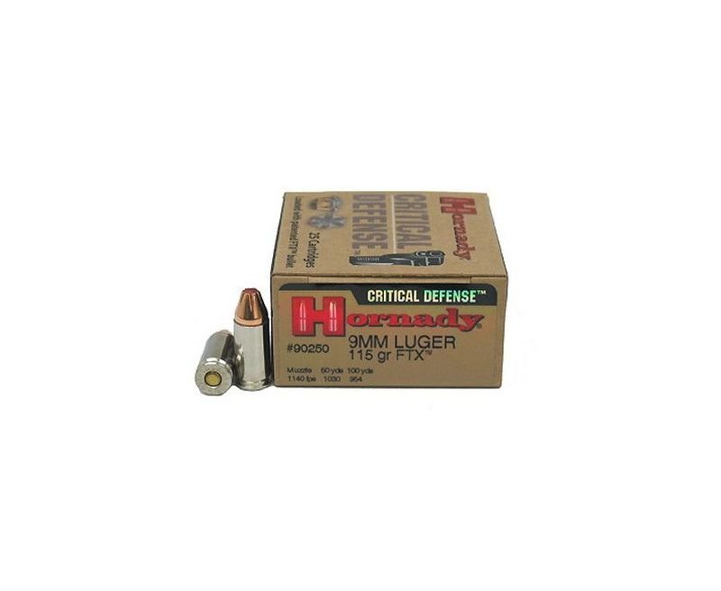 GAG_H90250CS250.jpg Hornady Critical Defense 9mm Flex Tip Expanding 115 Grain Nickel Plated Brass 250-Round Case - Image 1