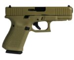 Glock 19 Gen5 Flat Dark Earth 9mm 4.02" Barrel 15-Rounds
