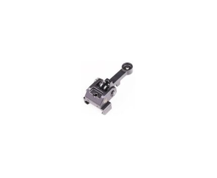 Griffin Armament M2 Sight Rear Black AR-15 A2 Compatible Modular Rear Sight 17-4 Ordnance