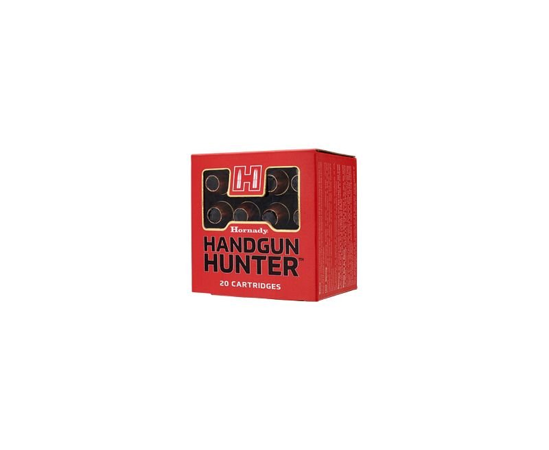 Hornady-90281-090255902815.jpg Hornady Handgun Hunter 9mm Luger +P 115 Grain MonoFlex 25 Round Box - Image 1