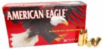 9mm 9x19 Ammo 124gr FMJ Federal American Eagle (AE9AP) 1000 Round Case - Image 2