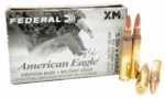 223 5.56x45 Ammo 55gr FMJ Federal American Eagle (XM193X) 500 Round Case - Image 2