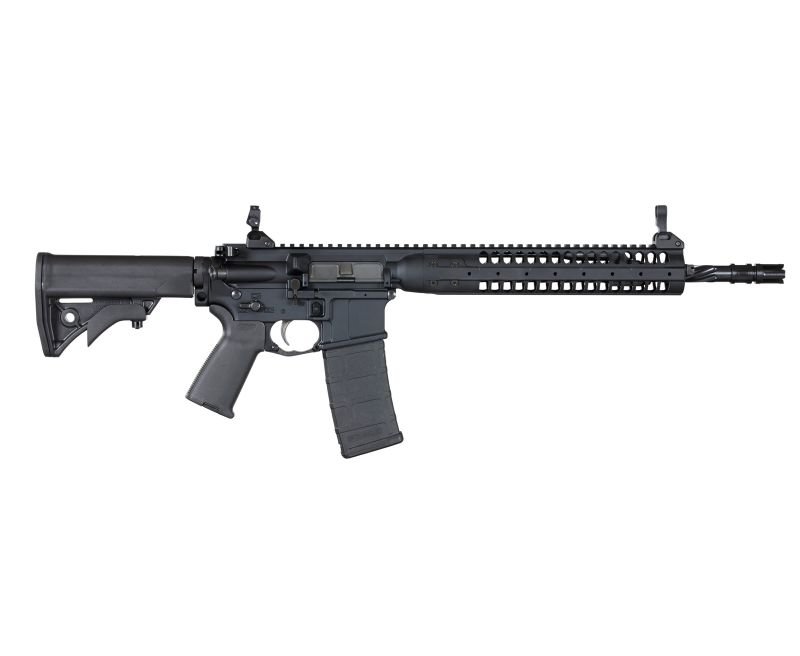 LWRC-Improved-Carbine-SPR-ICR5B16SPR-NJ-855148002610.jpg_3.jpg LWRC IC-SPR AR-15 Black 5.56 NATO Semi Auto Rifle, 16-Inch Spiral Fluted Barrel 30 Rd - Image 1