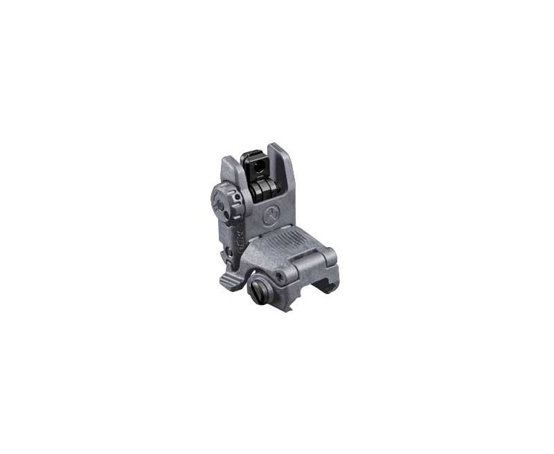 Magpul-Generation-2-MAG248-GRY-873750011493.jpg_1.jpg Magpul MBUS REAR FLIP SGHT GEN 2 GRY - Image 1