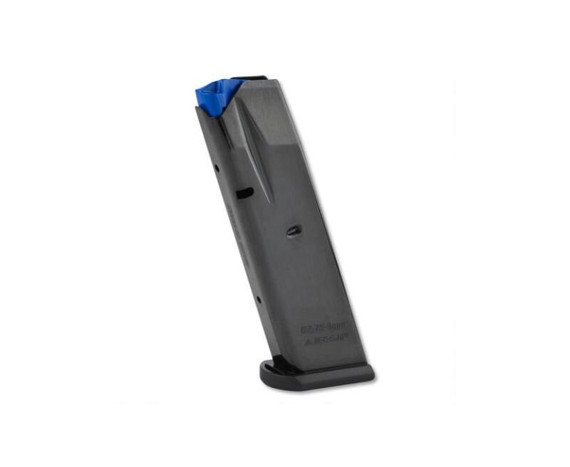 Mec-Gar-CZ-75B-Magazine-MGCZ7510B-765595440371.jpg.jpg Mec-Gar CZ-75B Blued 9mm 10Rds - Image 1