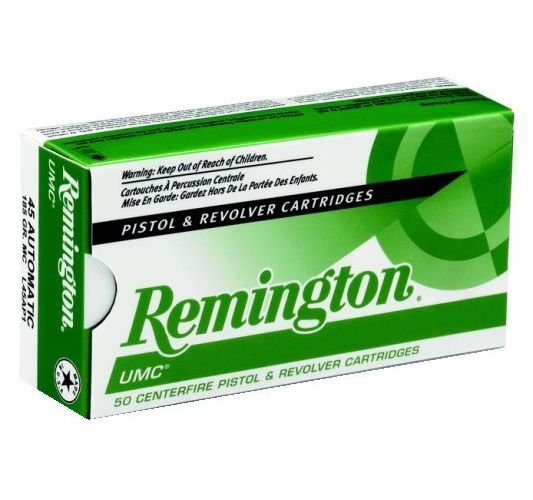 Remington-Ammunition-UMC-L9MM9-047700355900.jpg_1.jpg Remington UMC 9mm 147GR FMJ 50rds - Image 1
