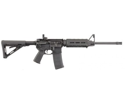 Ruger AR-556 Magpul MOE Black AR-15 .223 / 5.56 NATO 16.1-inch 30Rd