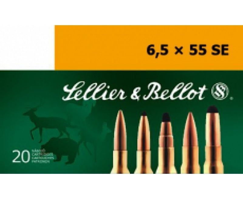 Sellier-and-Bellot-Rifle-754908511389.jpg.jpg Sellier and Bellot 6.5X55SW 140 Grain Full Metal Jacket 20rds - Image 1