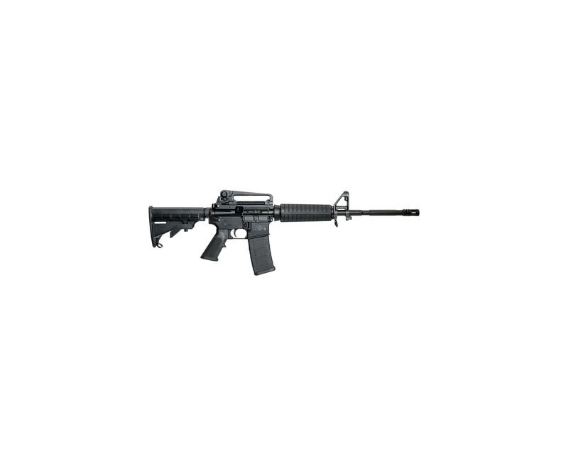 Smith-and-Wesson-M-P15-11511-022188868234.jpg_1.jpg Smith and Wesson M&P15 Black .223 / 5.56 NATO 16-inch 30Rd 1 in 7 Twist - Image 1