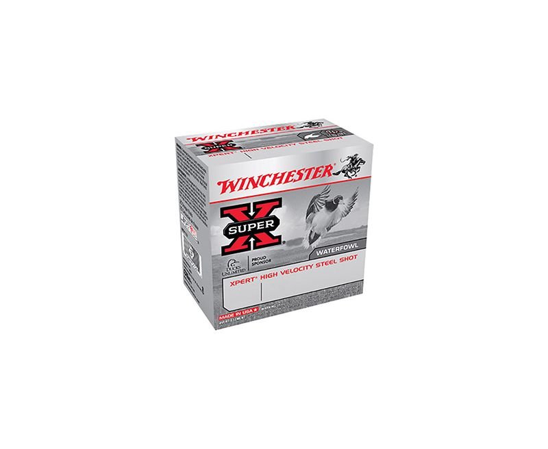 Winchester-Super-X-Xpert-High-Velocity-WEX1233-020892015555.jpg_1.jpg Winchester Super-X Xpert High Veloctiy 12GA 3" 1-1/8oz #3 Shot 25rds - Image 1