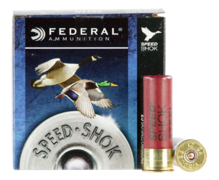 Federal Speed-Shok 12 GA #4 Shot 25-Rounds 3"