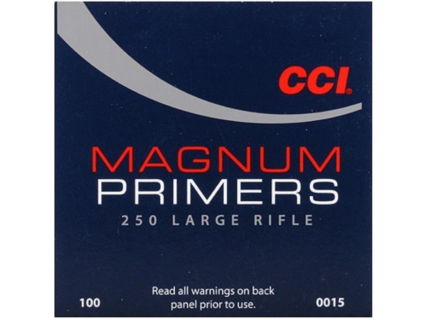 image_search_1617387881314.jpg CCI Large Rifle Magnum Primers #250 Box of 1000 (10 Trays of 100) - Image 1