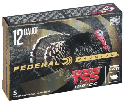 Federal PTSSX197F 79 TSS Premium 12GA, 3", 2oz,1150FPS, #7 & #9 Blend,5 Rd Per Box , 604544670424